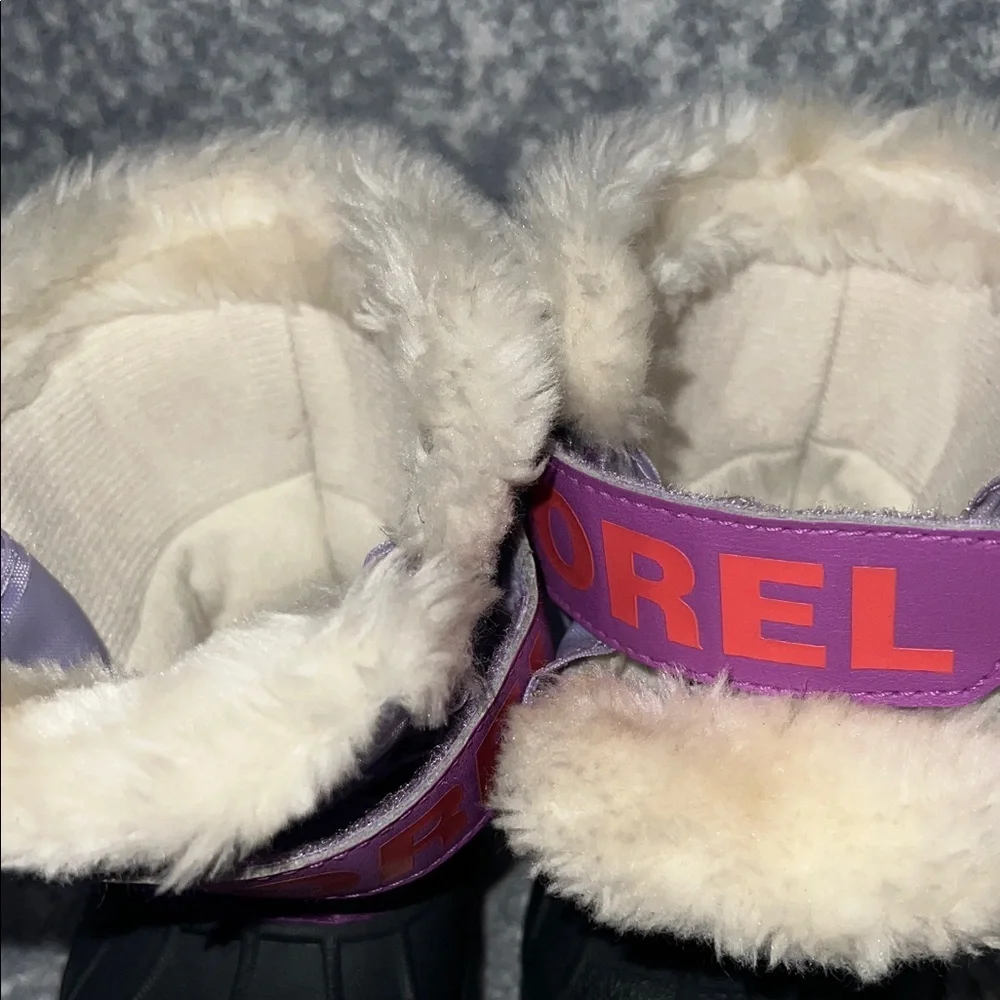 Sorel Snow Commander Gumdrop / Purple Violet